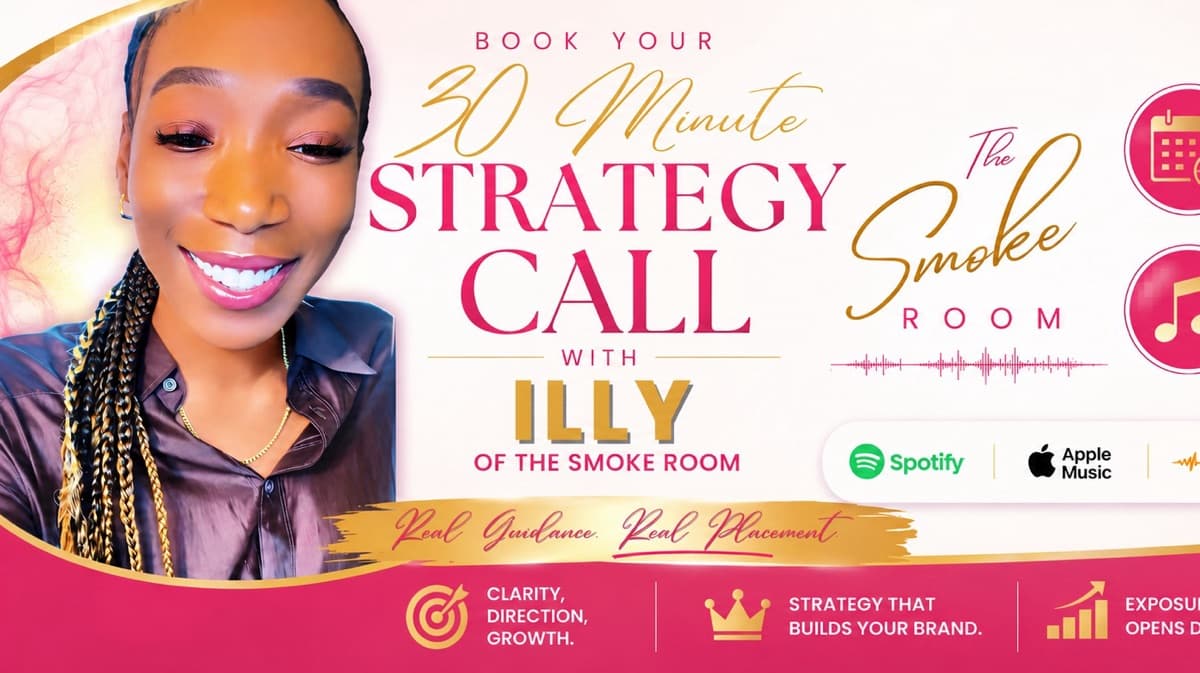 GET ON A CALL WITH ILLY 📲
