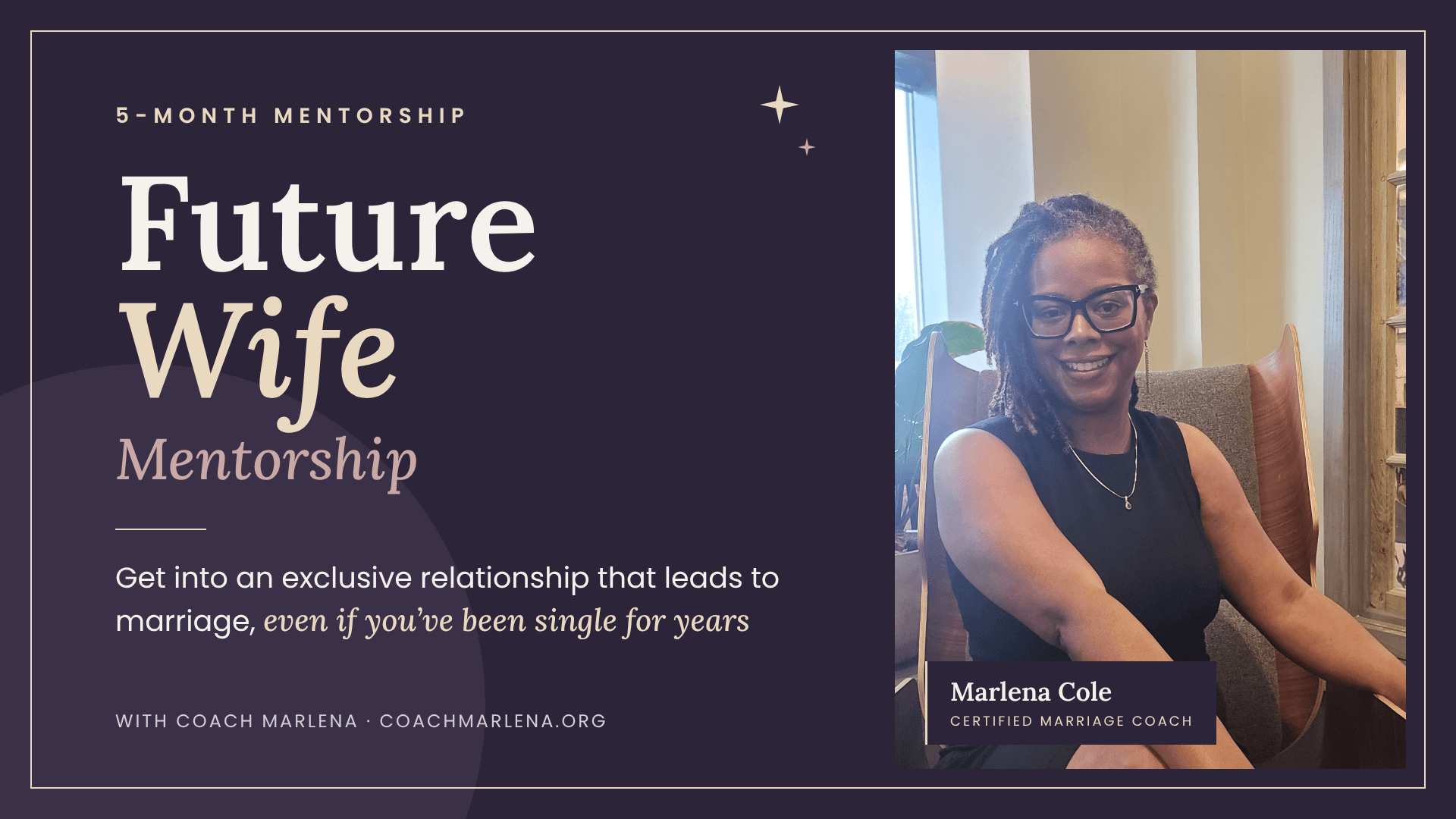 Future Wife Mentorship Enrollment Call