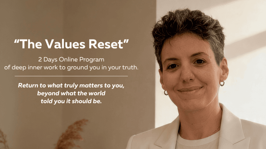 The Values Reset