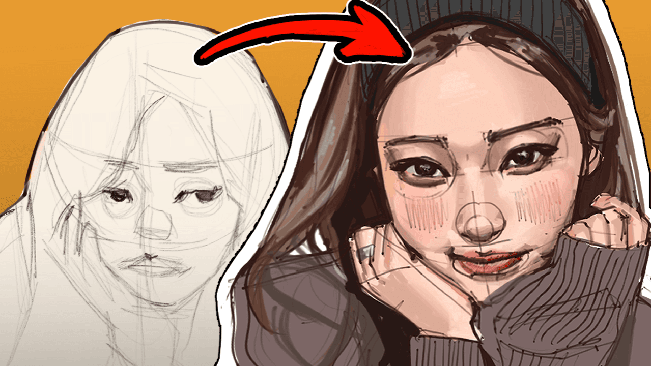The Face Drawing System