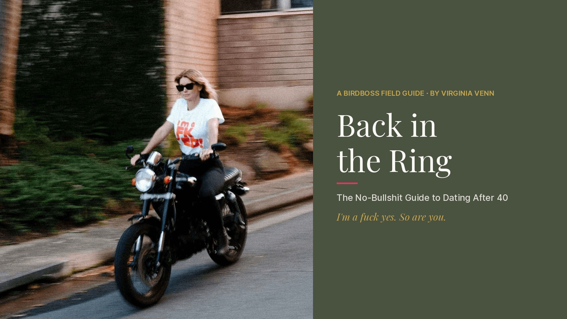 Back in the Ring: Dating After 40