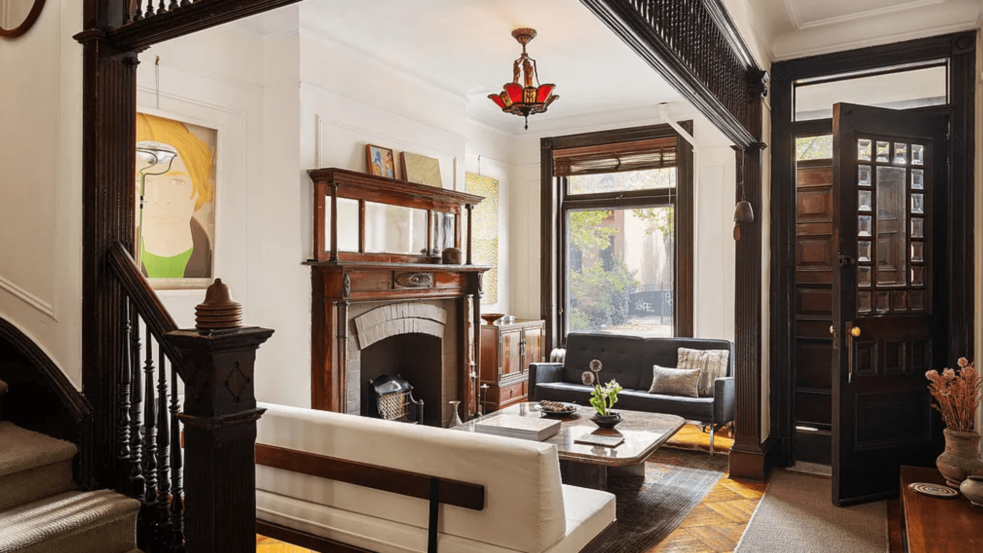 Fort Greene townhouse