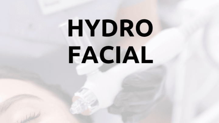 Hydro Facial Online Course