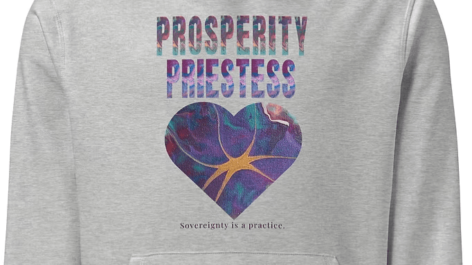 Women’s Organic Hoodie - Heather Grey
