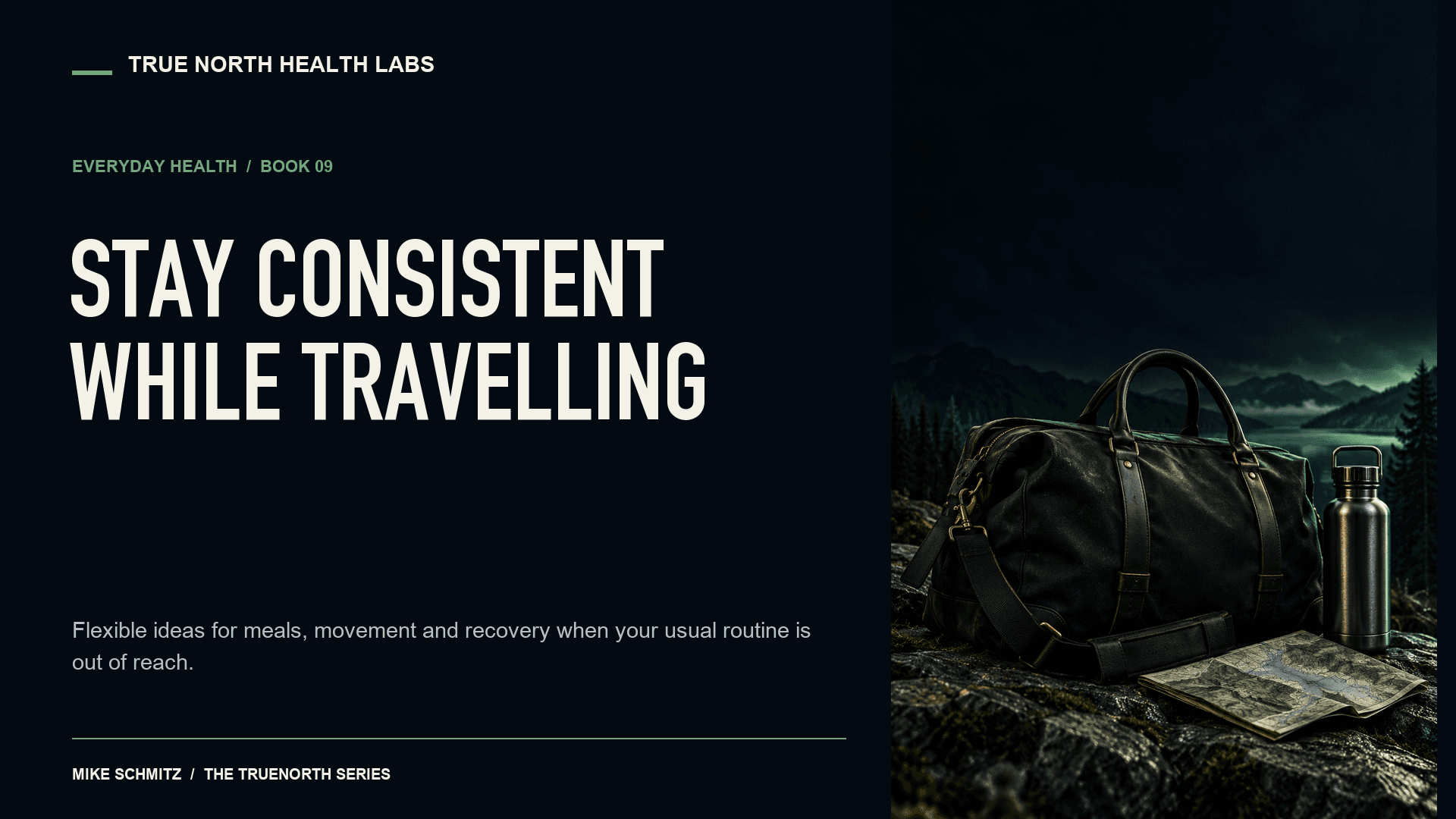 Stay Consistent While Travelling