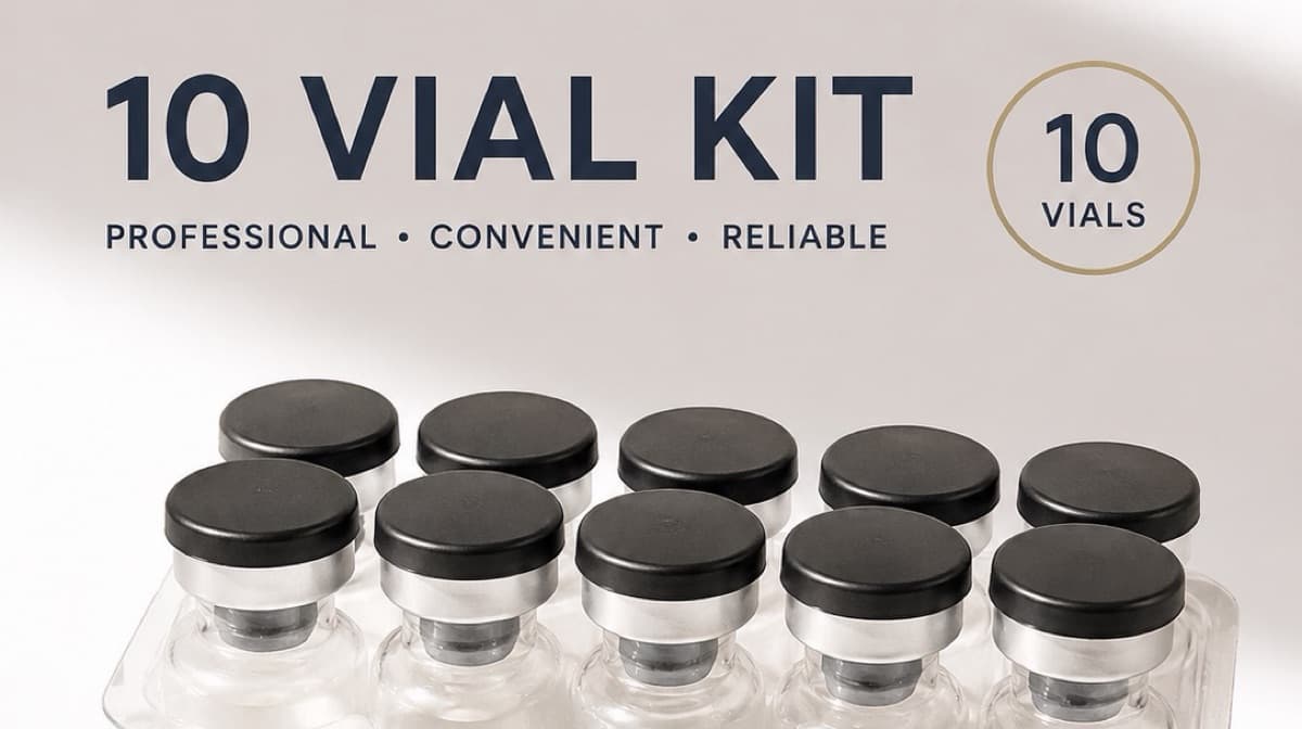 Essential Research Collection (10 Vials x $39.90)