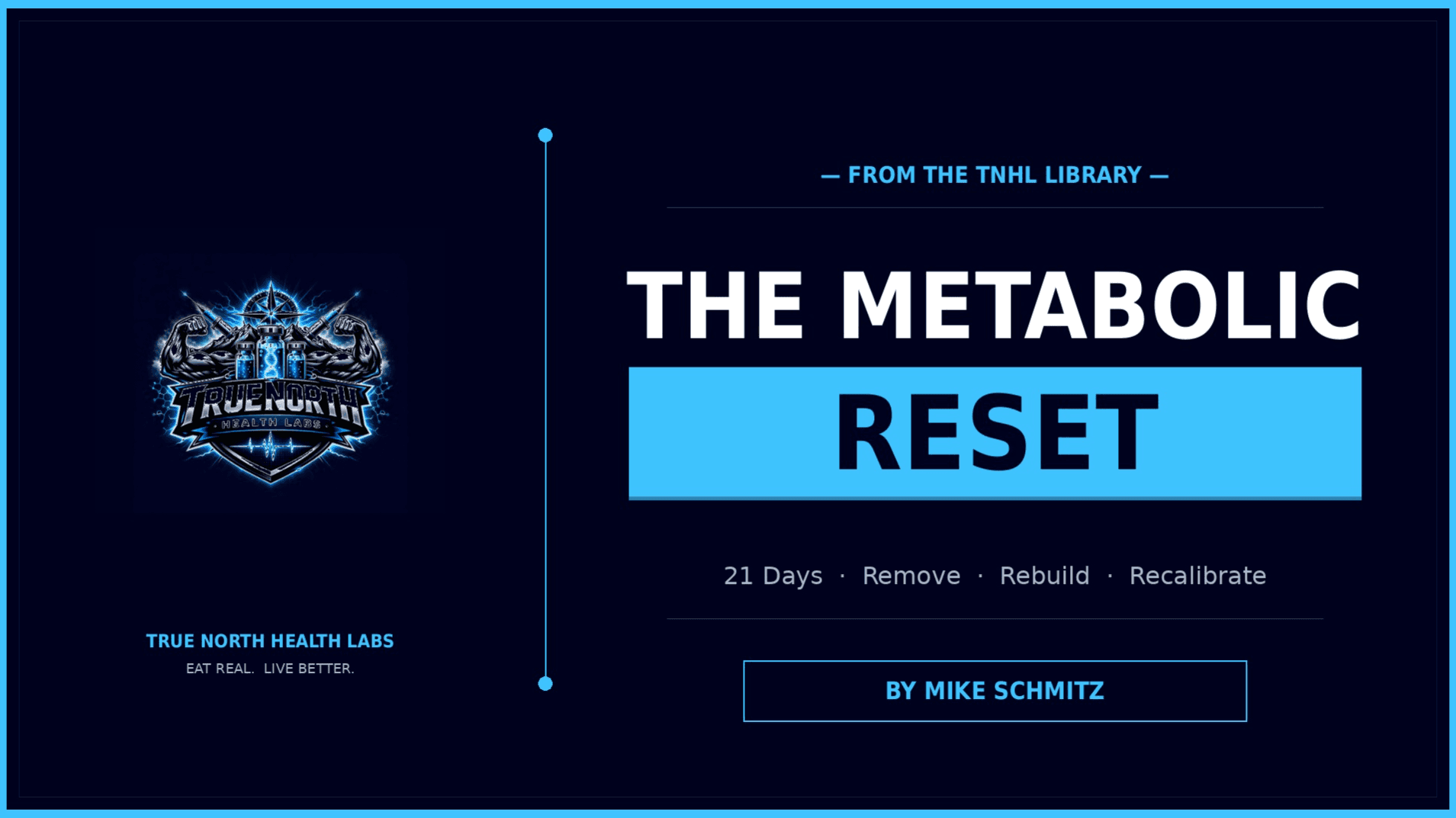 The Metabolic Reset