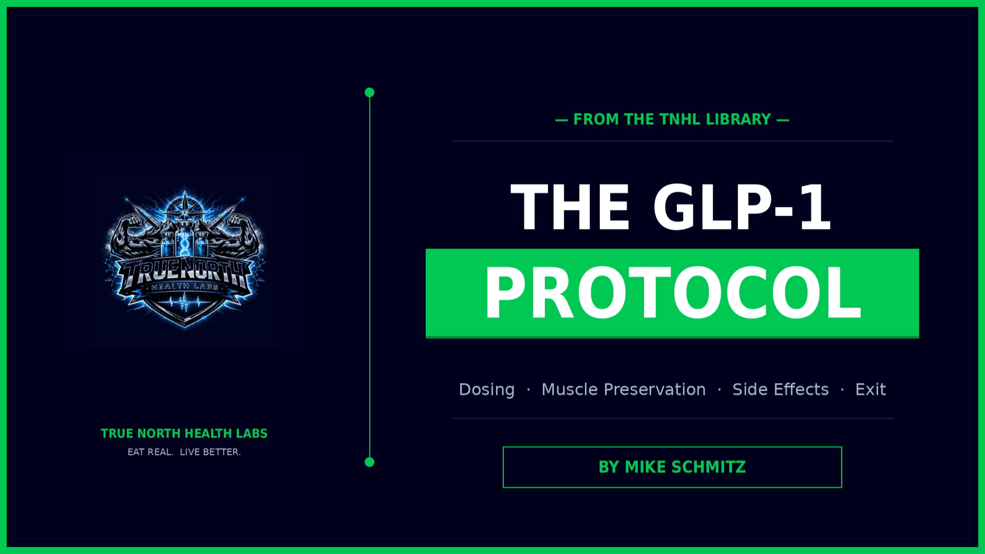 The GLP-1 Protocol