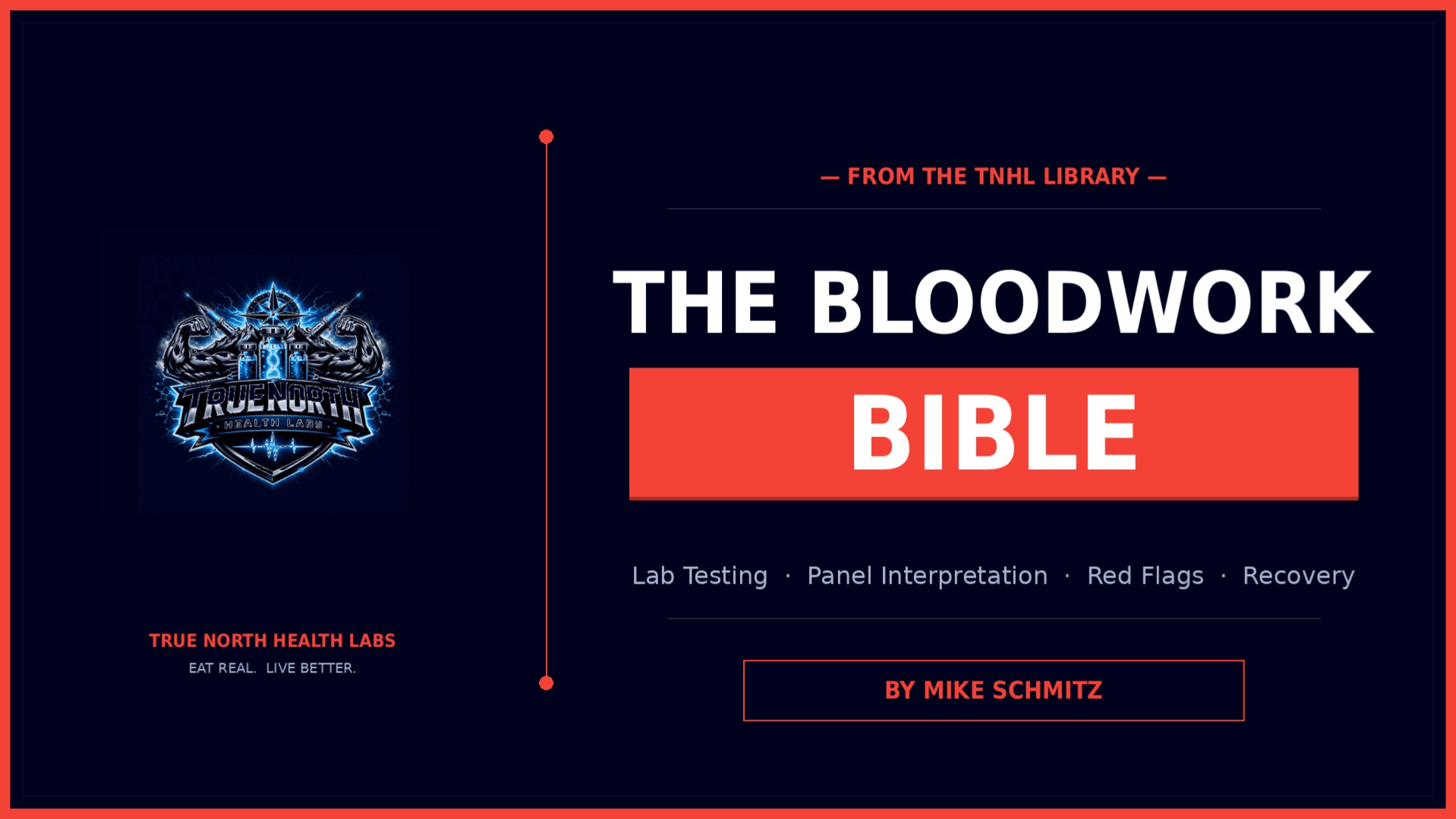 The Bloodwork Bible