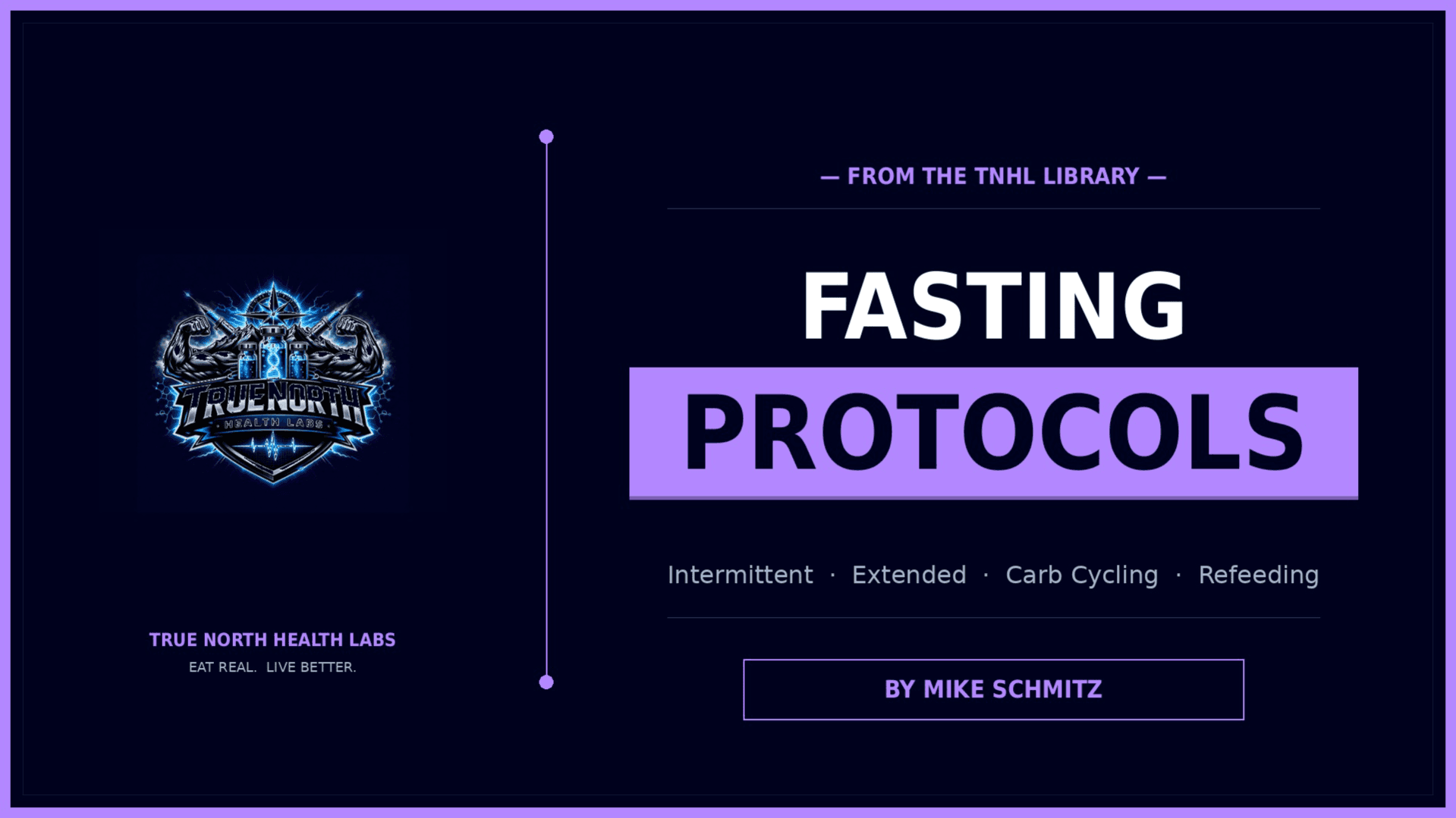 Fasting Protocols