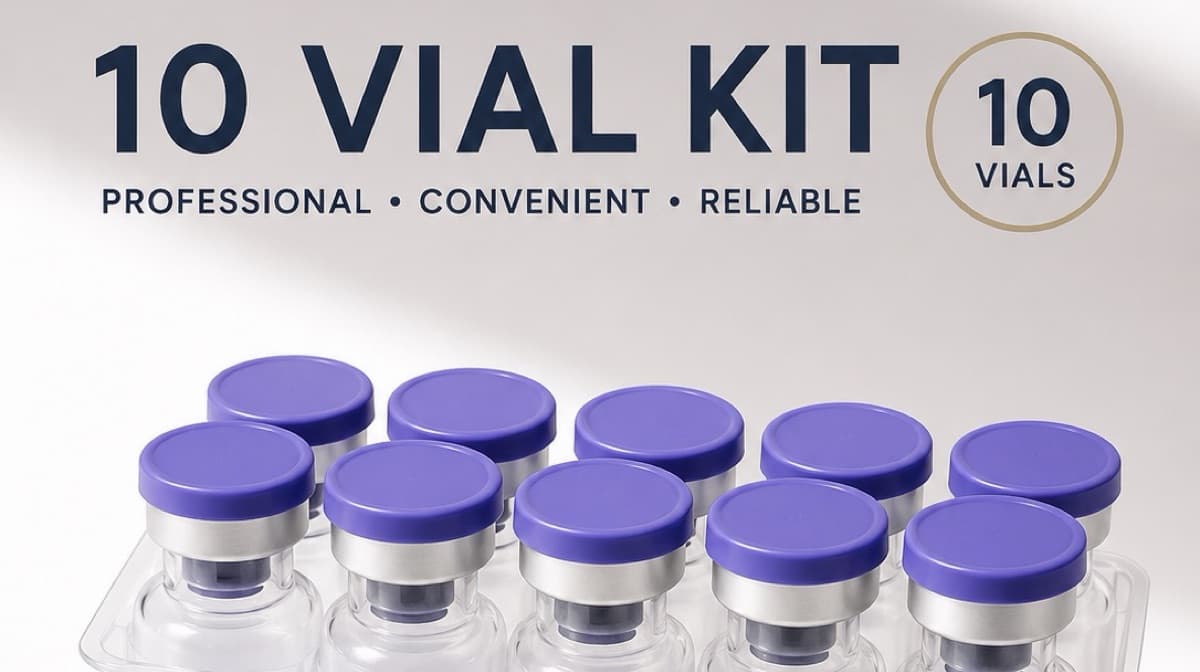 Signature Series Peptides (10 Vials x $54.90 each)