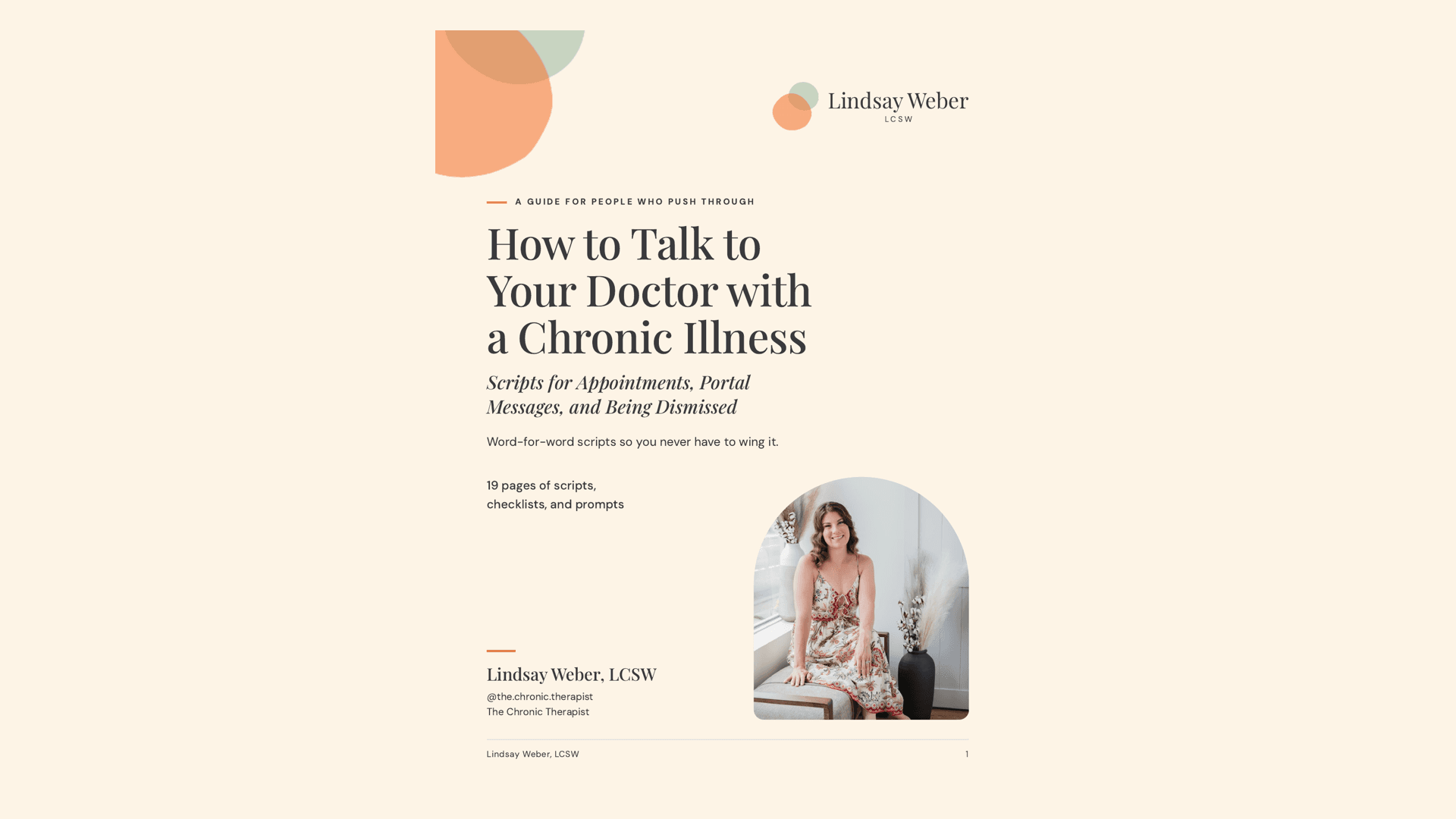 How to Talk to Your Doctor: Scripts