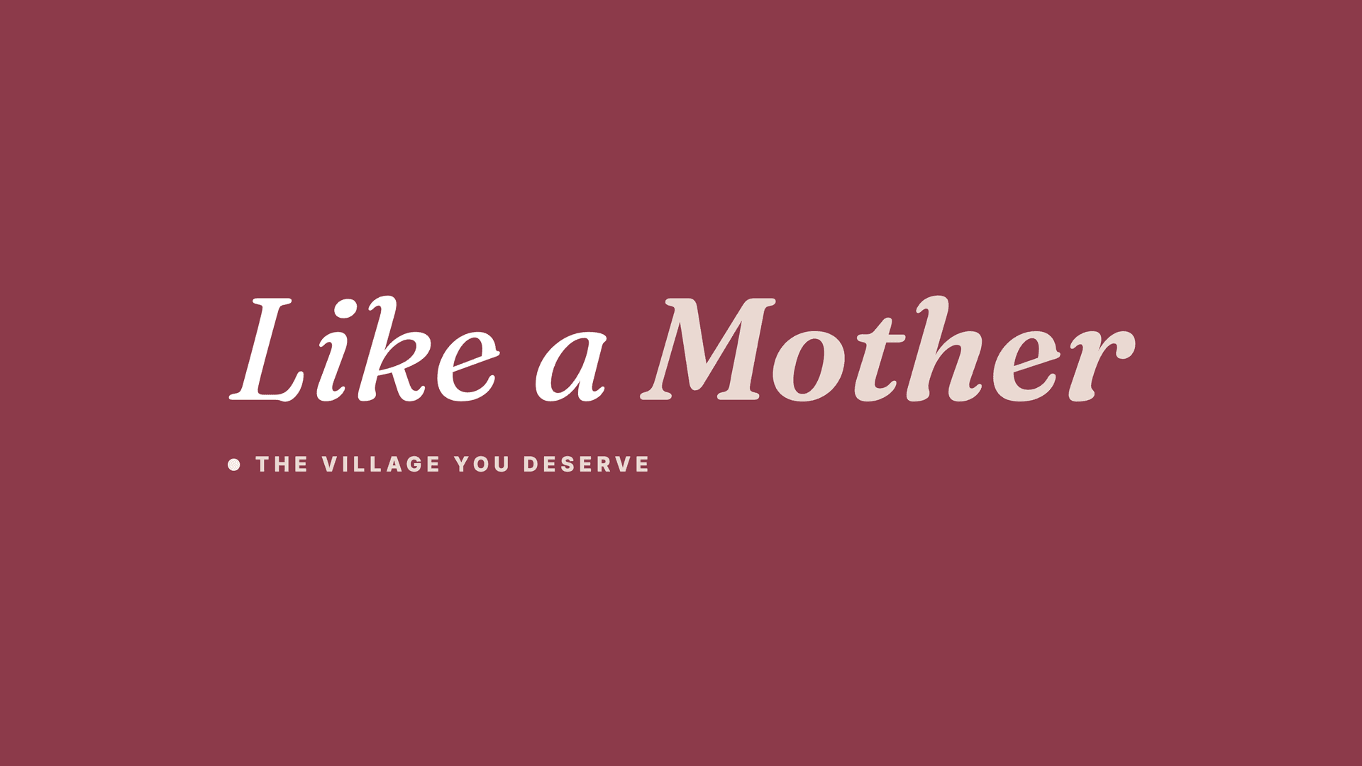 The Momifesto: Self-Paced Course