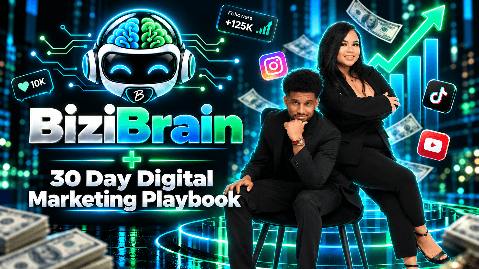 BiziBrain + Day Digital Marketing Playbook