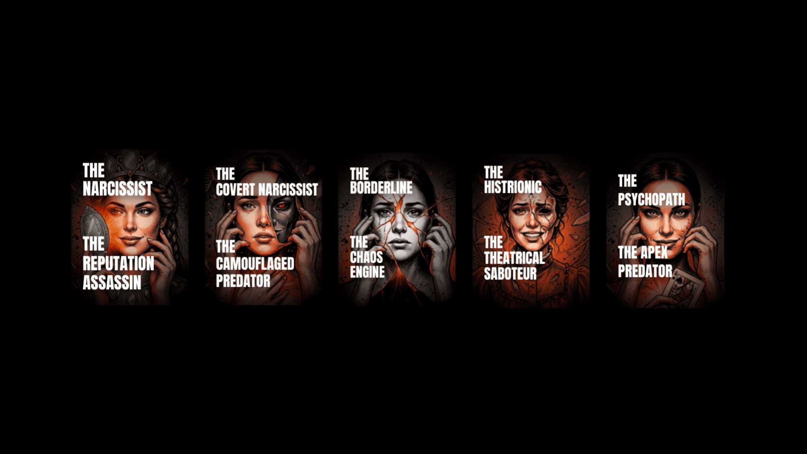 UNMASKING THE PREDATOR