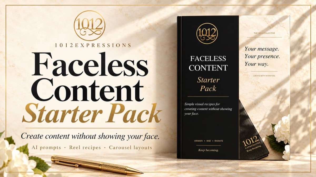 Faceless Content Starter Pack