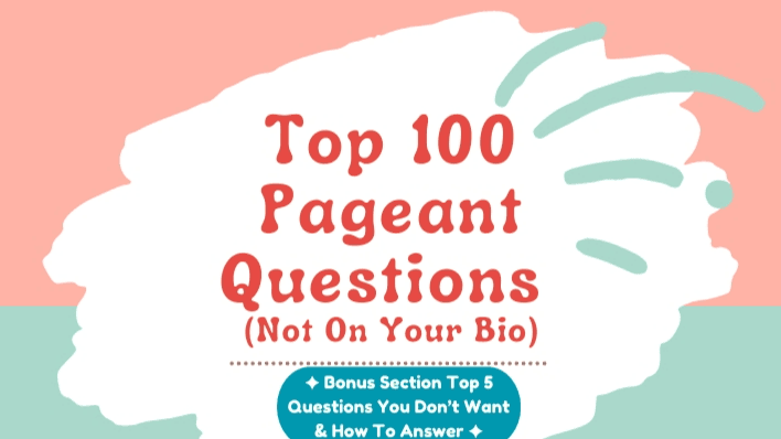 Top 100 Questions Judges Want To Ask + Bonus 