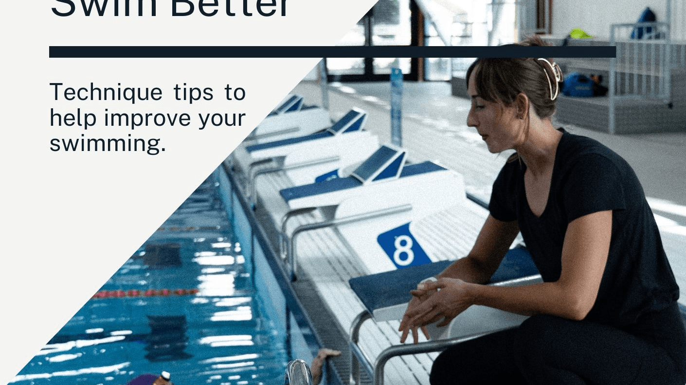 FREE eBook: Swim Tips to Swim Better