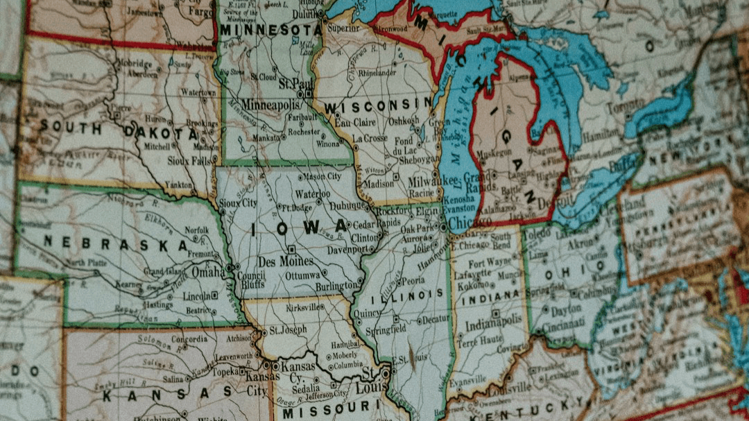 U.S. Geography Unit Study - Week 7: States 31-35