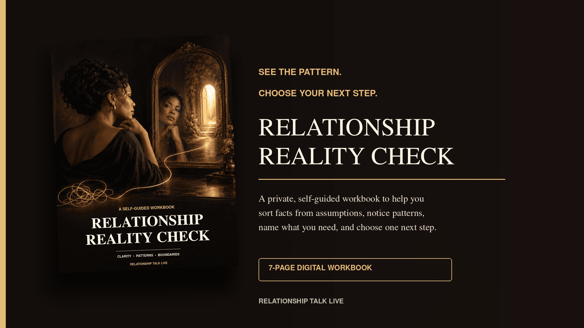 Relationship Reality Check
