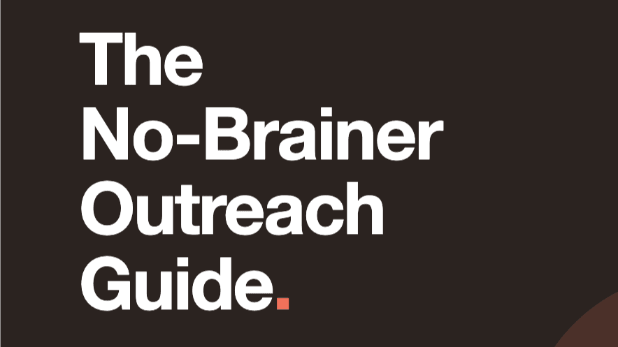 The No-Brainer Outreach Guide: Land Brand Sponsors