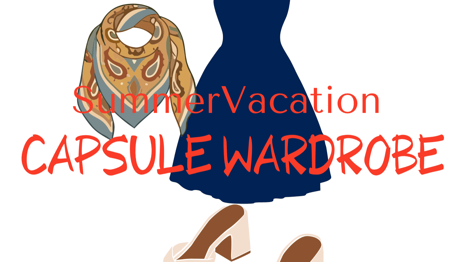 Summer Vacation Capsule Wardrobe By DYS™
