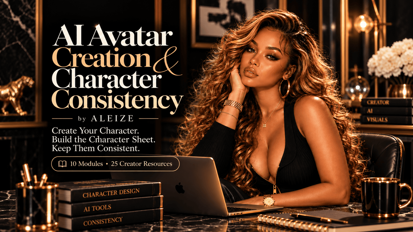 AI Avatar Creation & Character Consistency