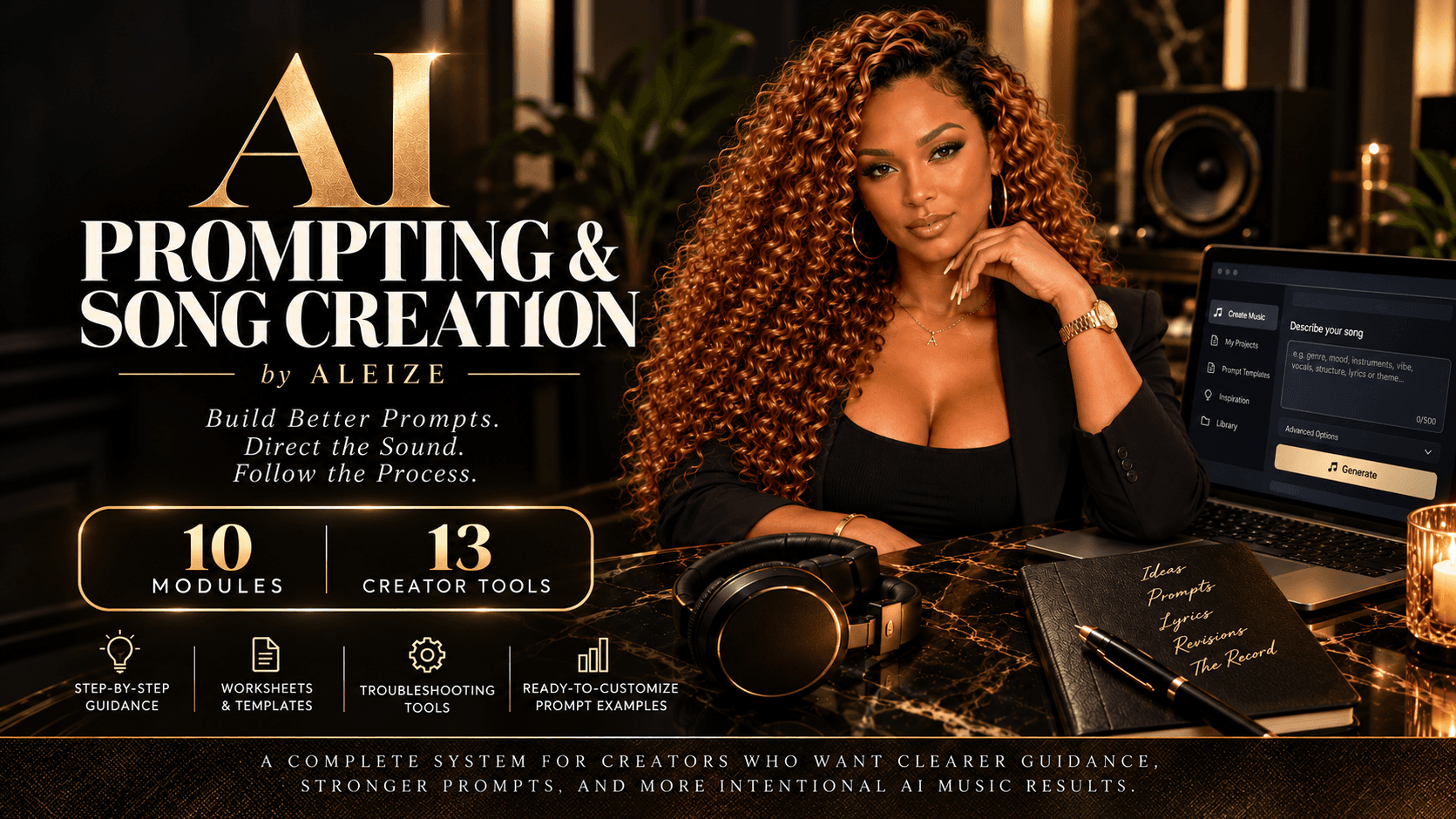 AI Prompting & Song Creation — by ALEIZE 