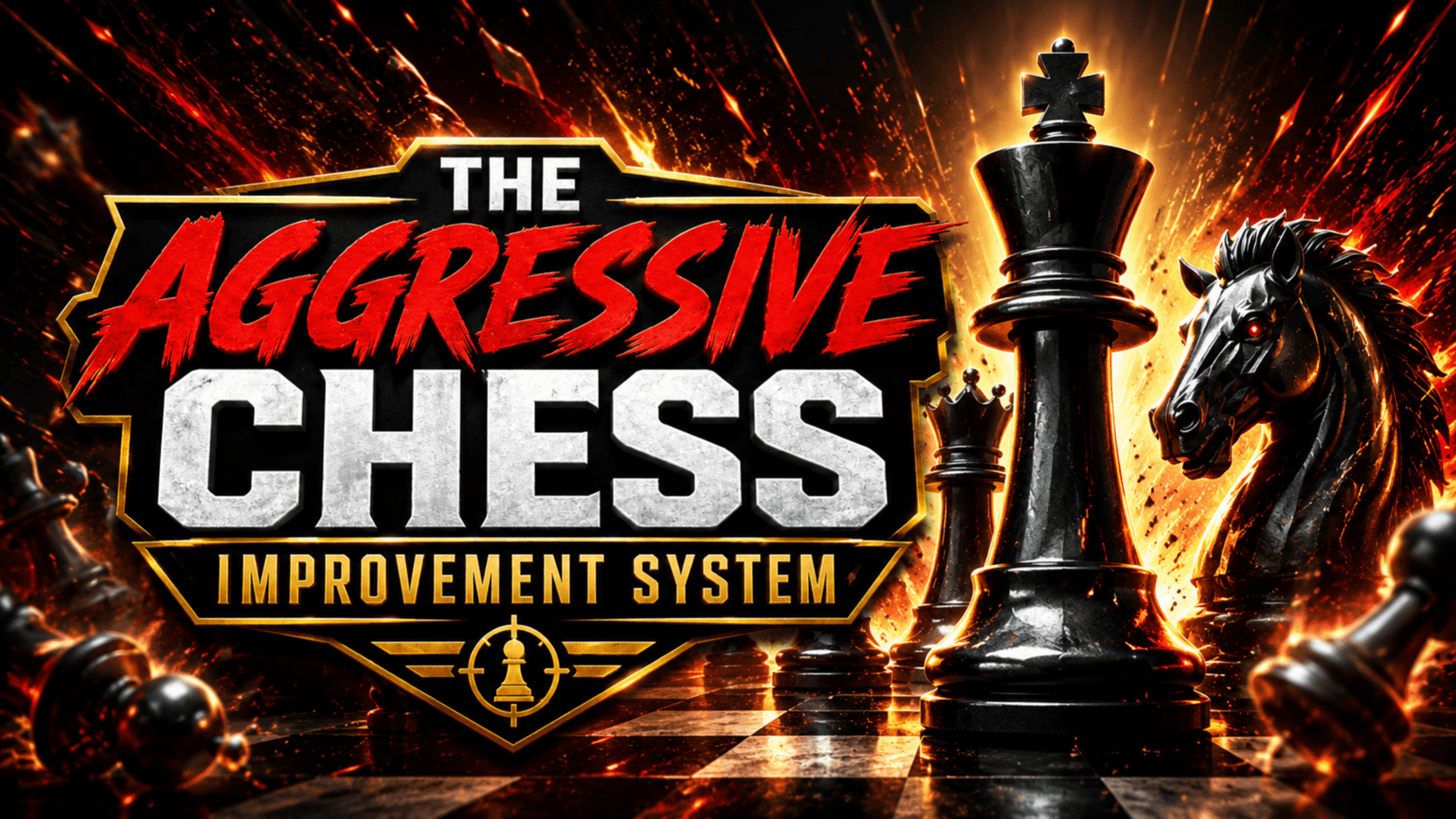 The Aggressive Chess Improvement System — Add-On