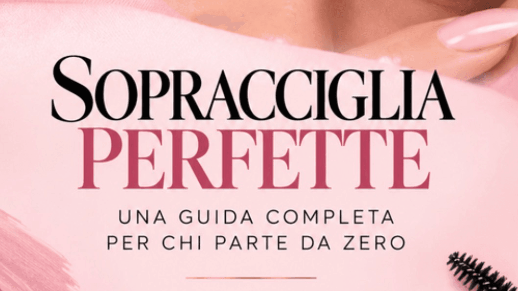 Sopracciglia perfette!Guida per chi parte da zero!