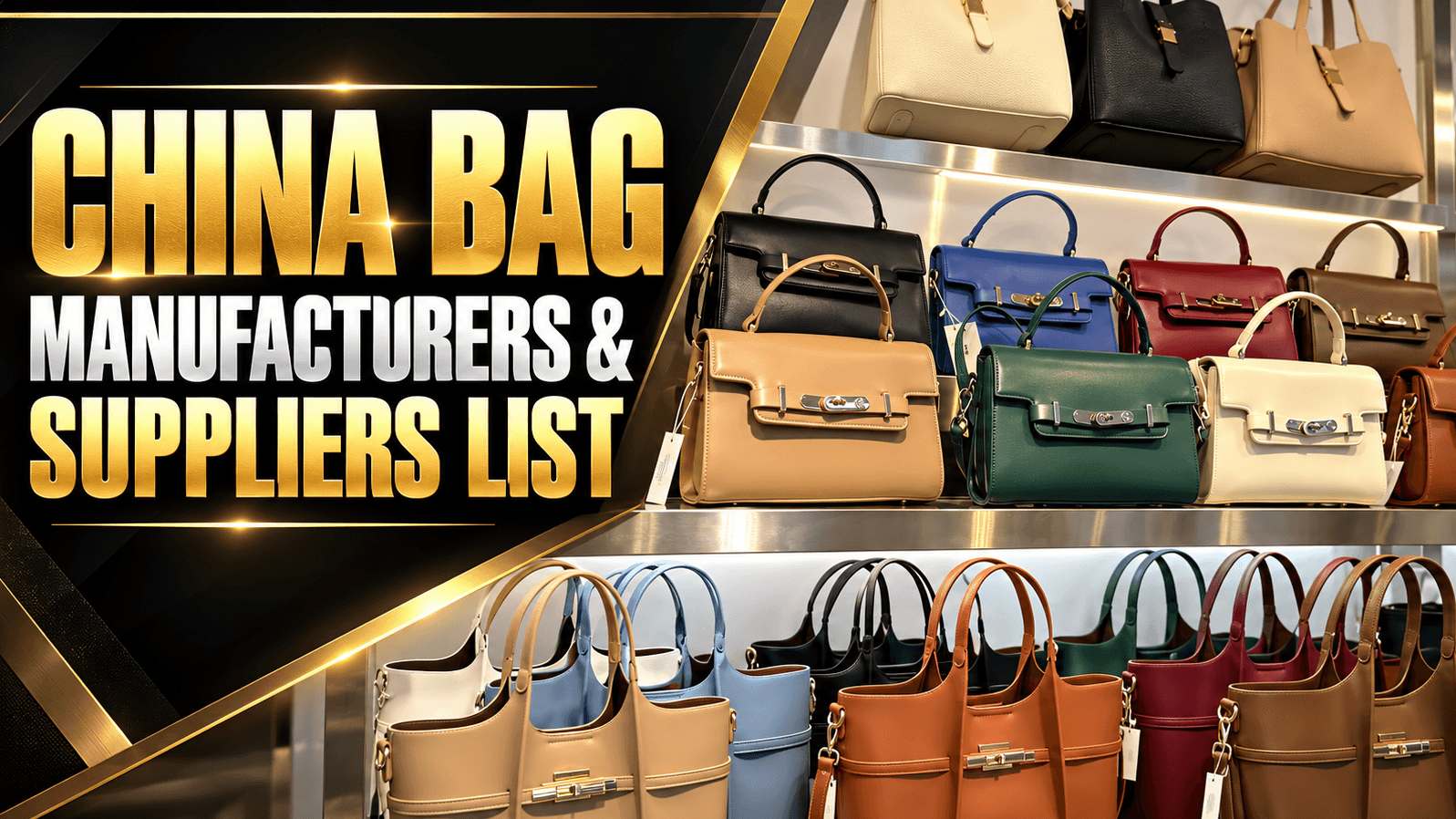 16 China Bag Suppliers and Manufacturers List🇨🇳