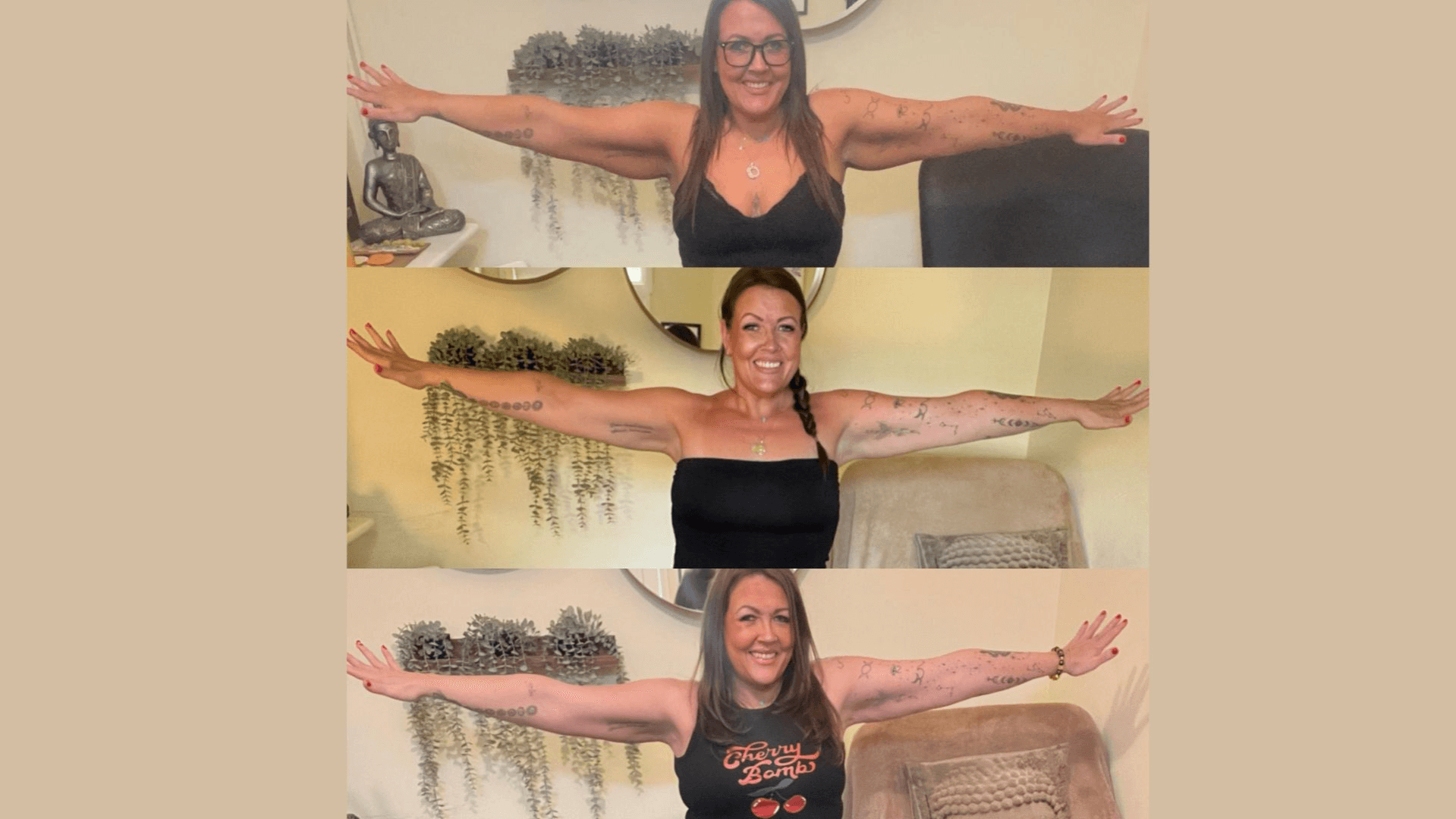 Get My Lipoedema Arms Masterclass Recording Now!