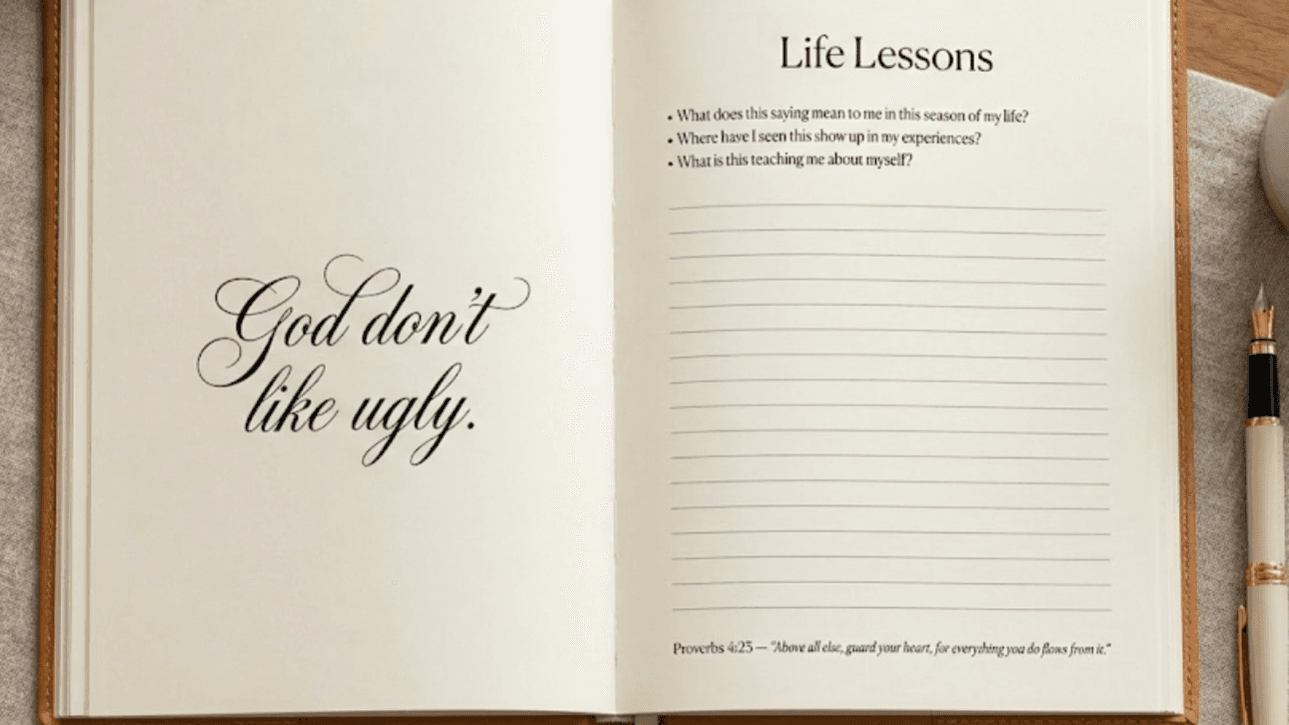 Grandma Grace Wisdom Journal