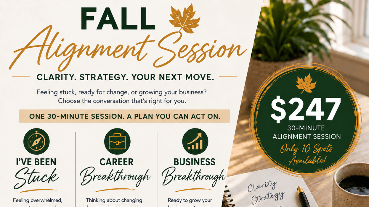 Make It Plain: Fall Alignment Session 