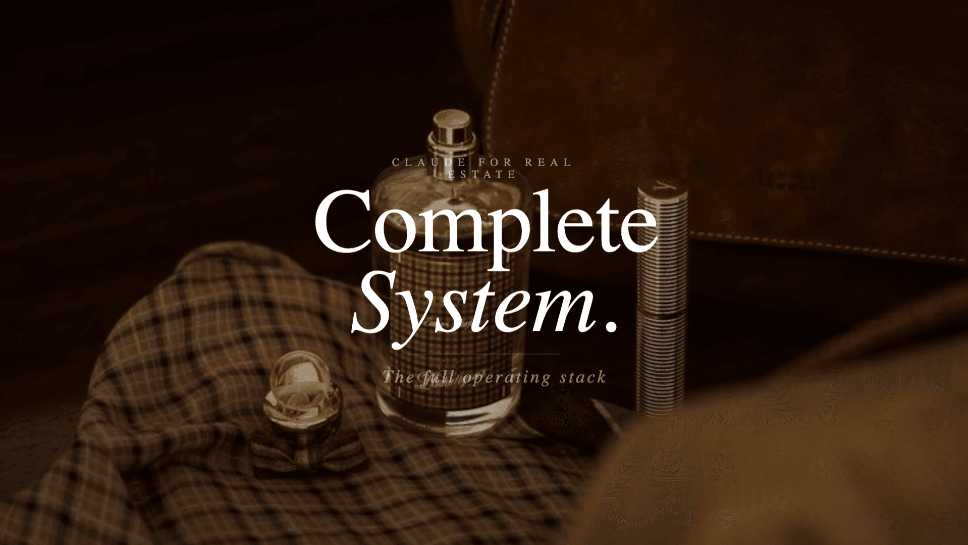 Claude for Real Estate: The Complete System