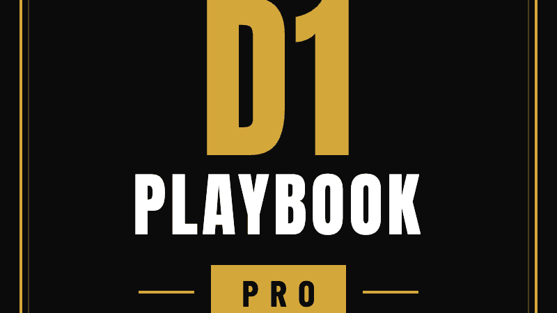 The D1 Playbook Pro