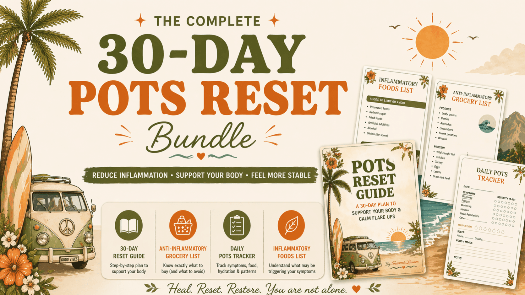 The 30-Day POTS Reset Plan 