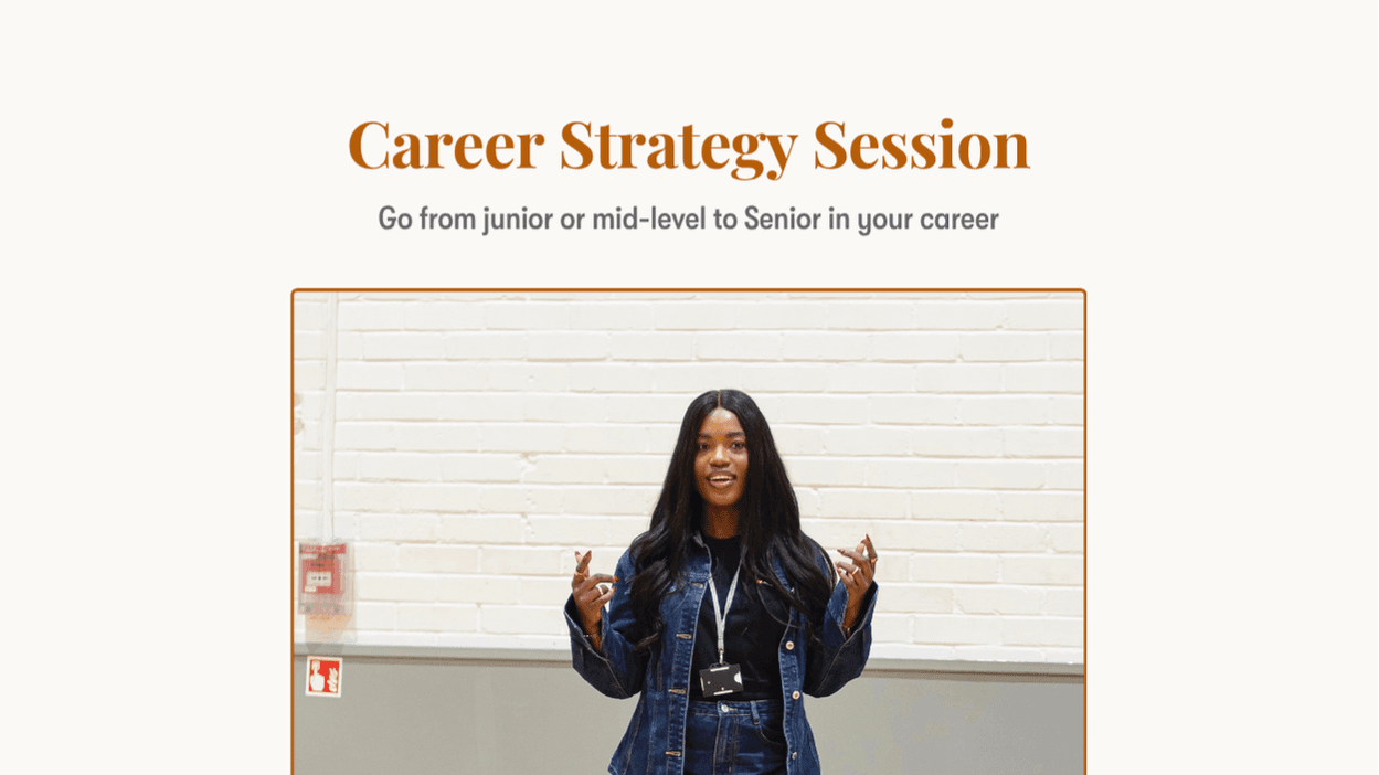 Career Strategy Session