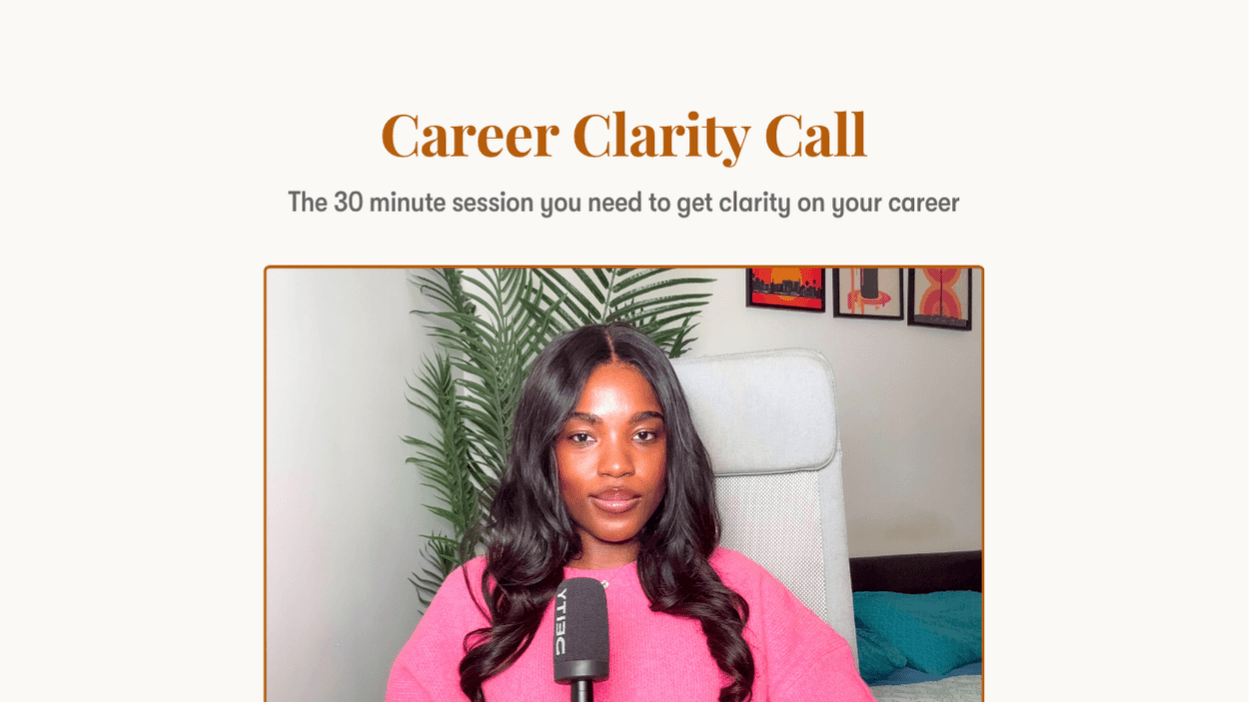 Career Clarity Call