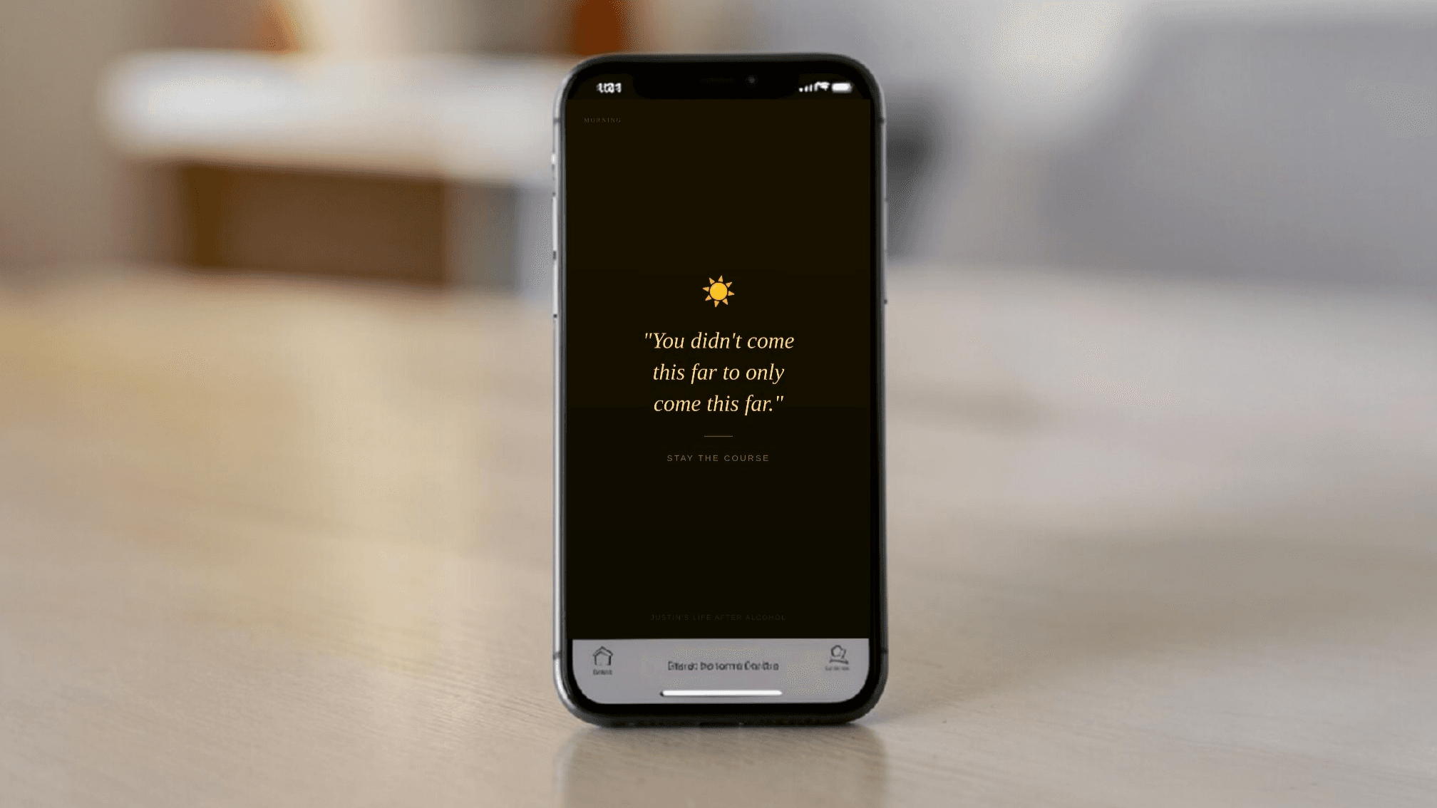 10 Sober Motivational Phone Wallpapers