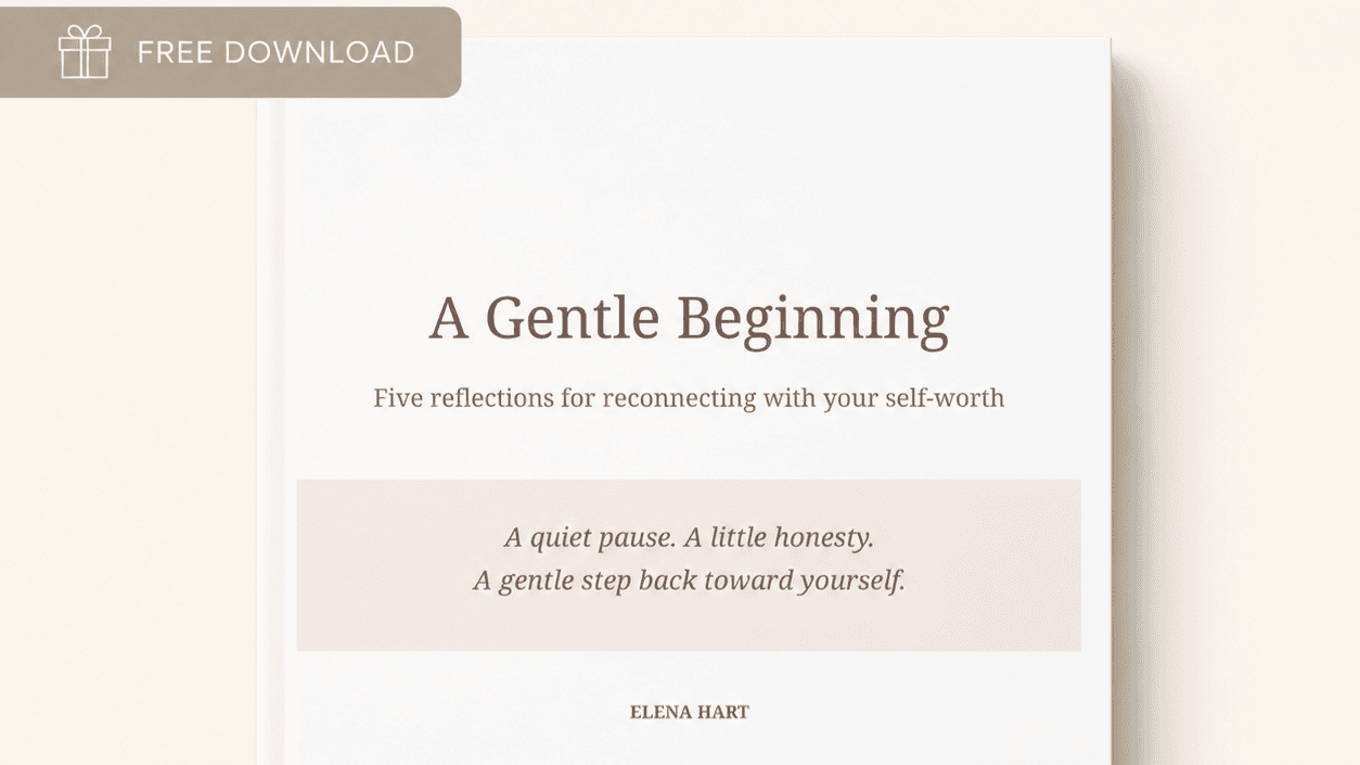 A Gentle Beginning