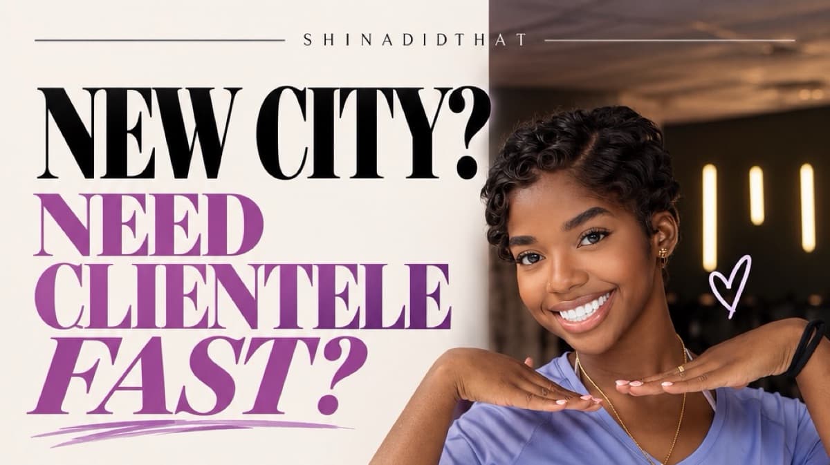 New city, need clientele fast? 