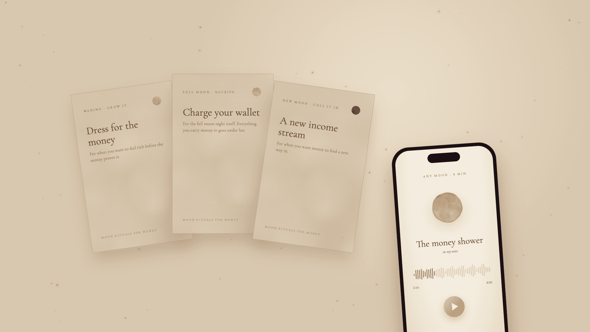 Moon Rituals for Money