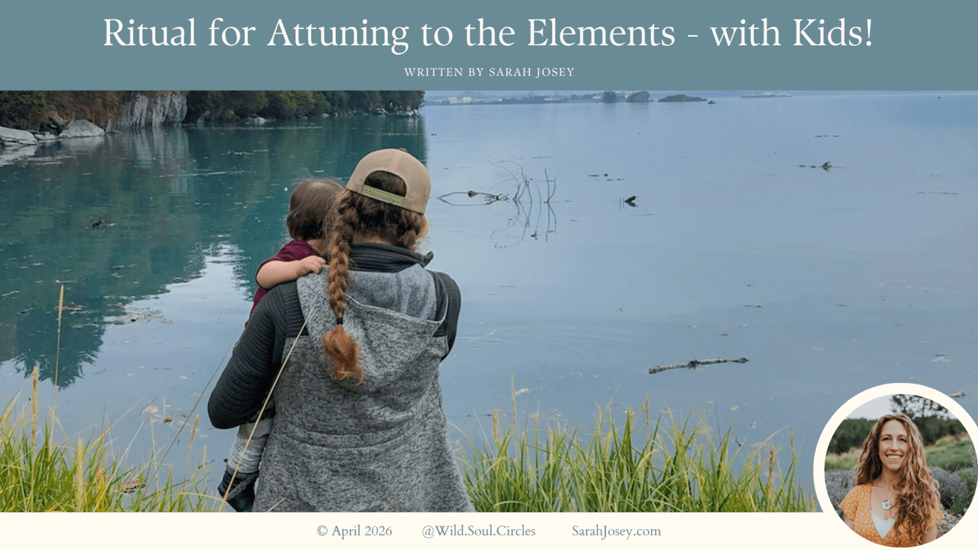 KIDS Ritual for Attuning to the Elements