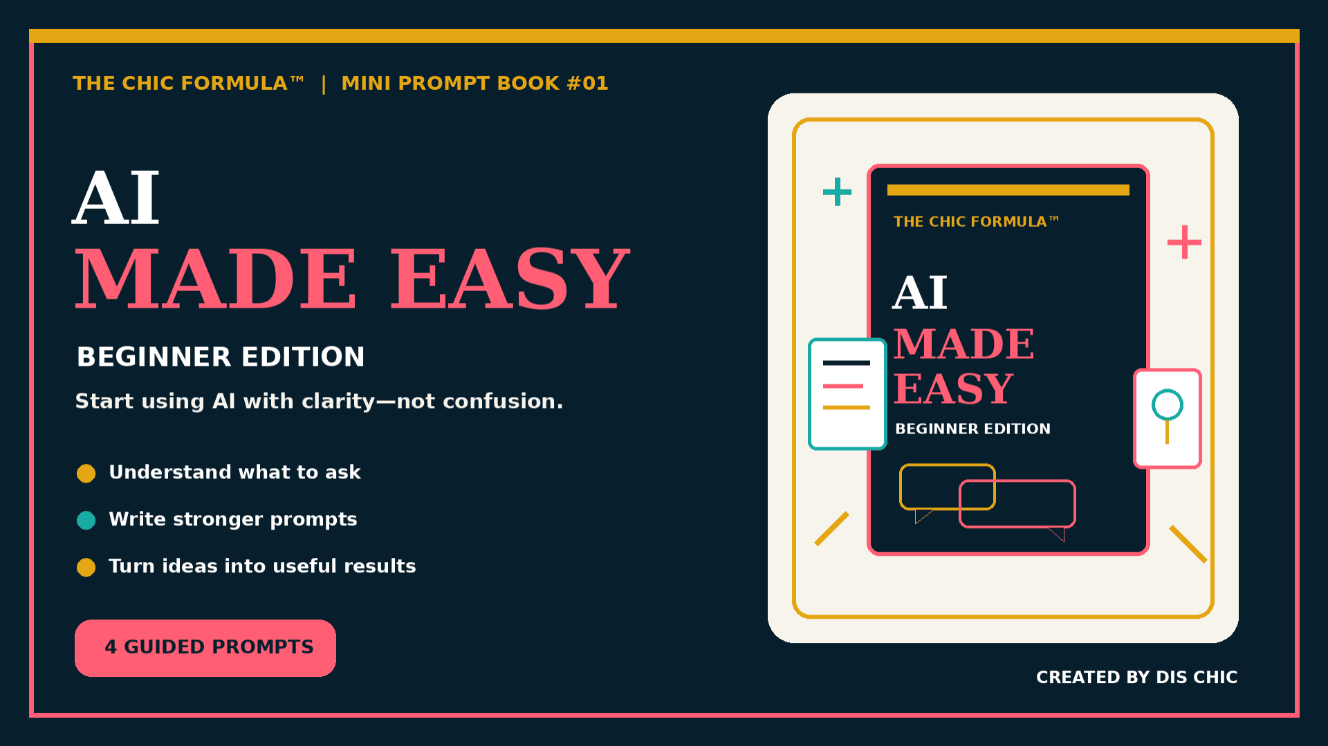 AI Made Easy — Beginner Edition