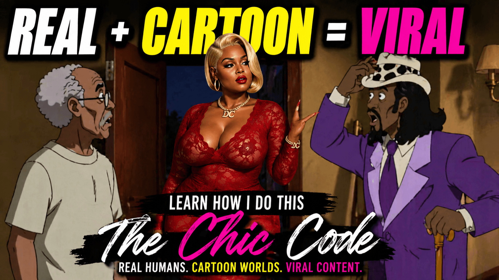 The Chic Code: Cartoon Intergration System