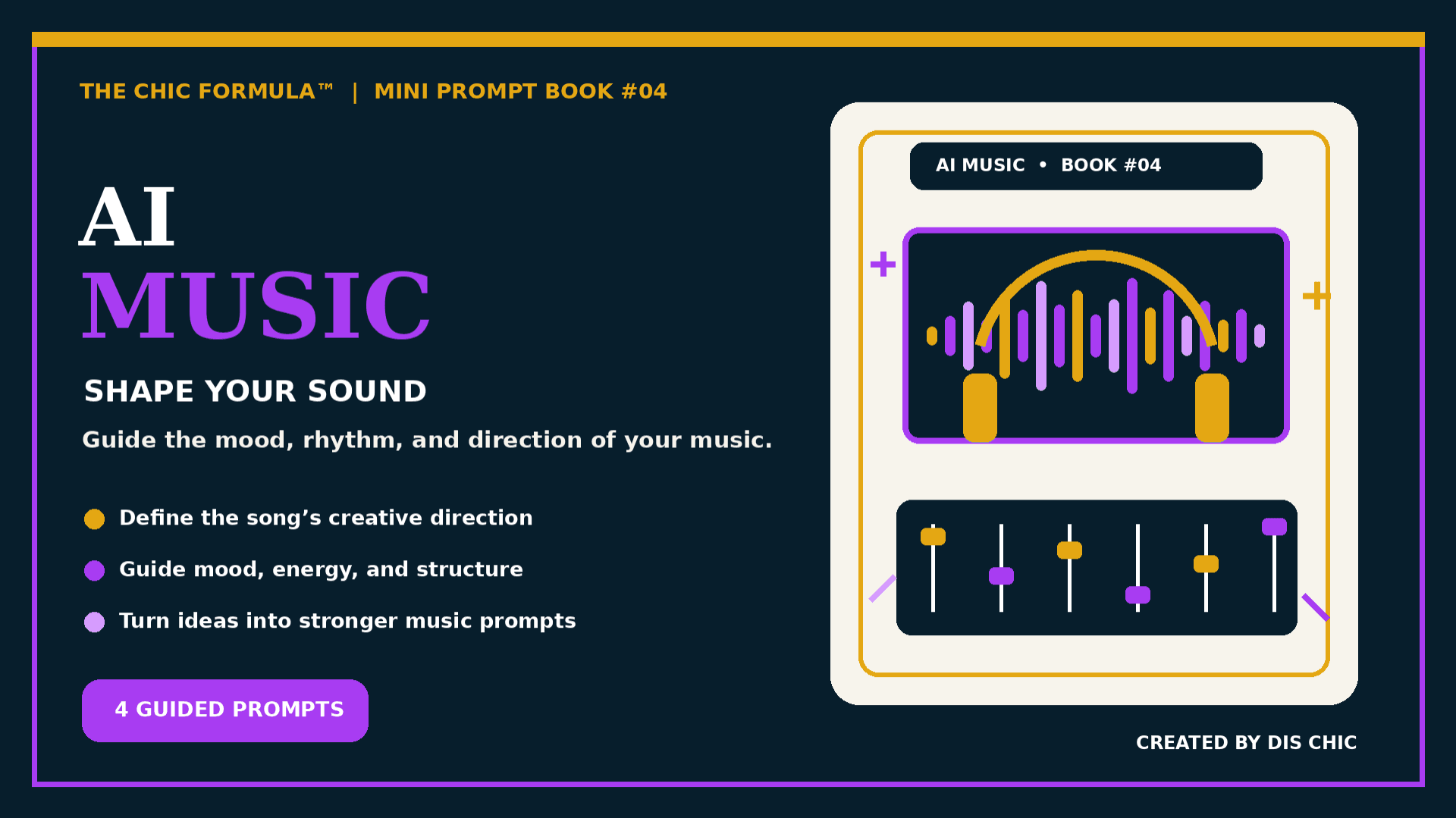AI Music: Shape the Sound