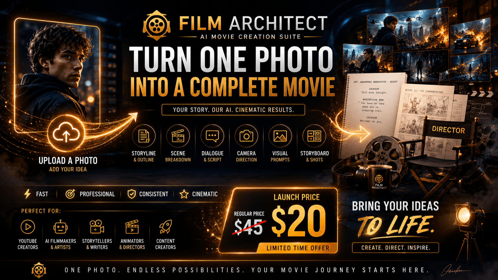 Film Architect GPT: Build Your Movie