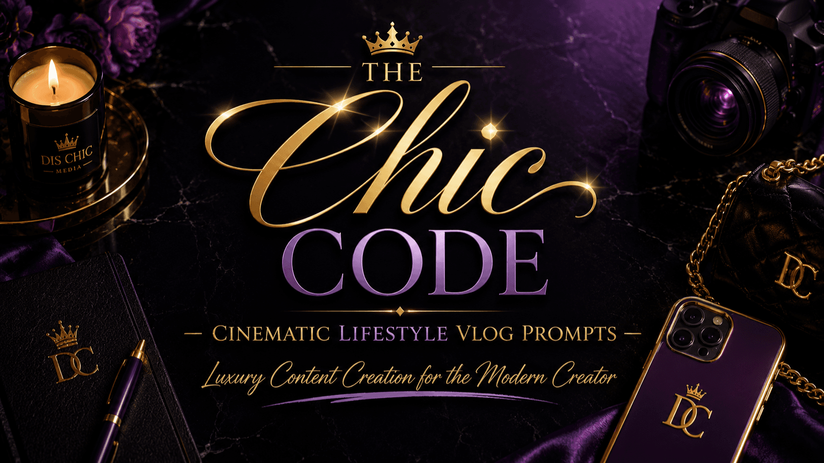 The Chic Code — Cinematic Lifestyle Vlog Prompts