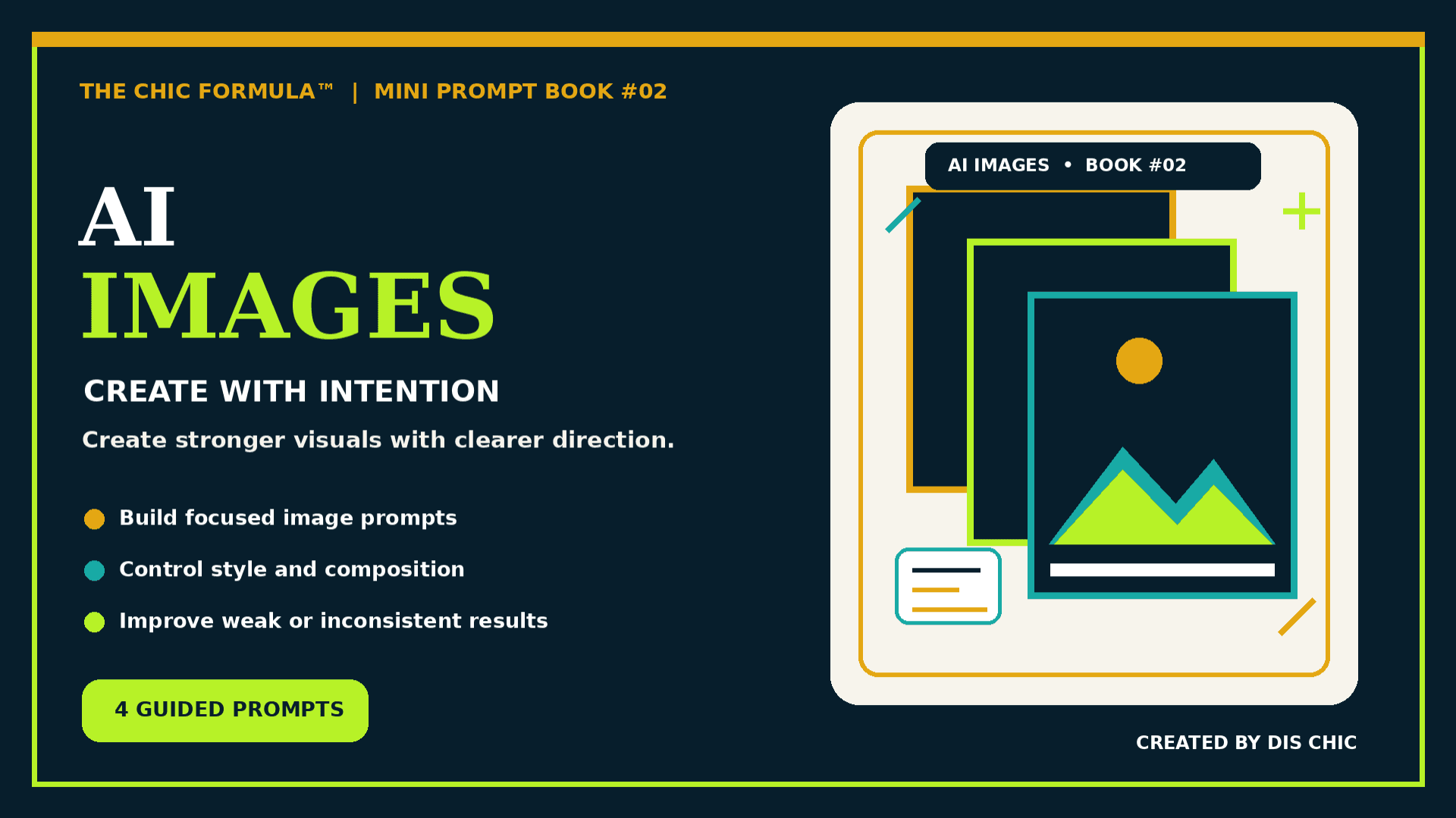 AI Images: Create w/ Intention 